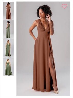 Kennedy Blue Bridesmaid Dress